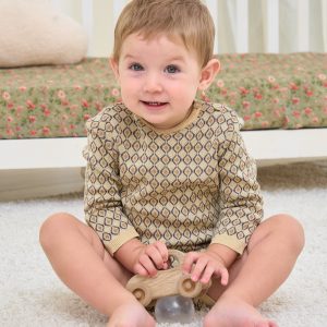 Old Hong Kong Knitted Romper - The Little Gems